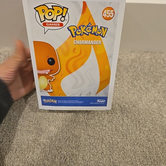 Funko Pop! Vinyl: Pokémon - Charmander #455 - Picture 3 of 6